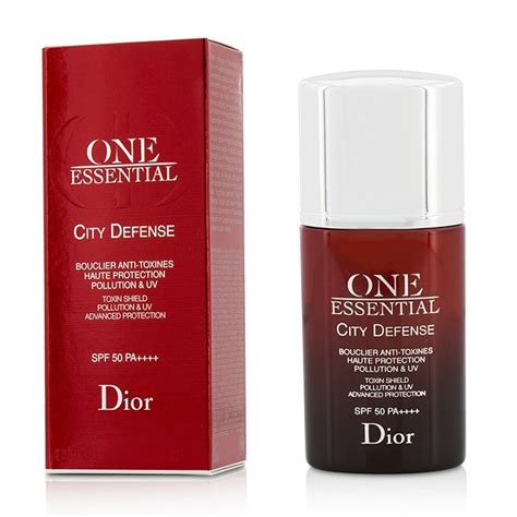 city defense dior|DIOR One Essential City Defense SPF 50 (30ml) .